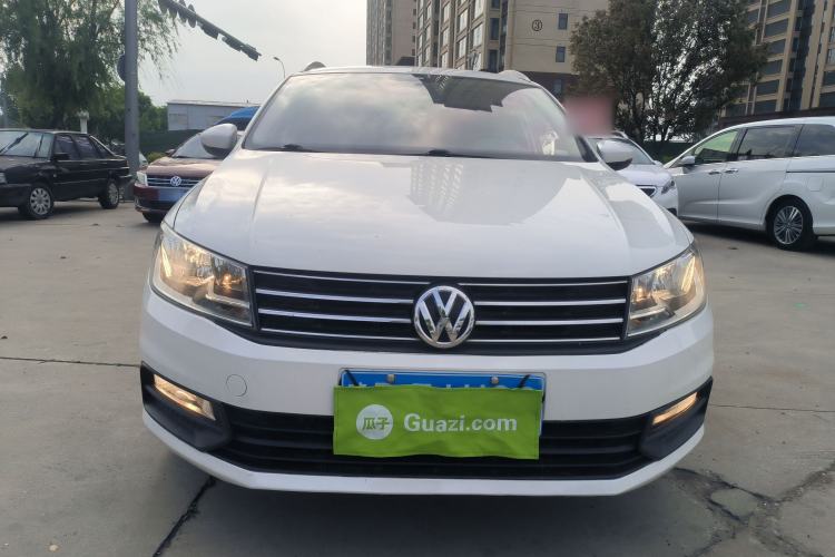 Used Volkswagen Santana 2017 Haval H9 1.6L Automatic Comfort Edition Front