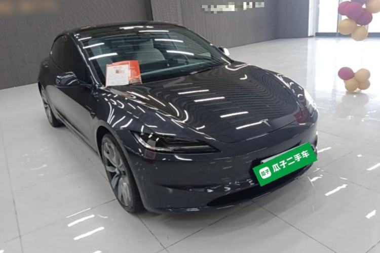 Used Tesla Model 3 2023 Rear-Wheel-Drive Version
