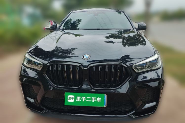 Used BMW X6 2021 xDrive40i M Sport Package Front