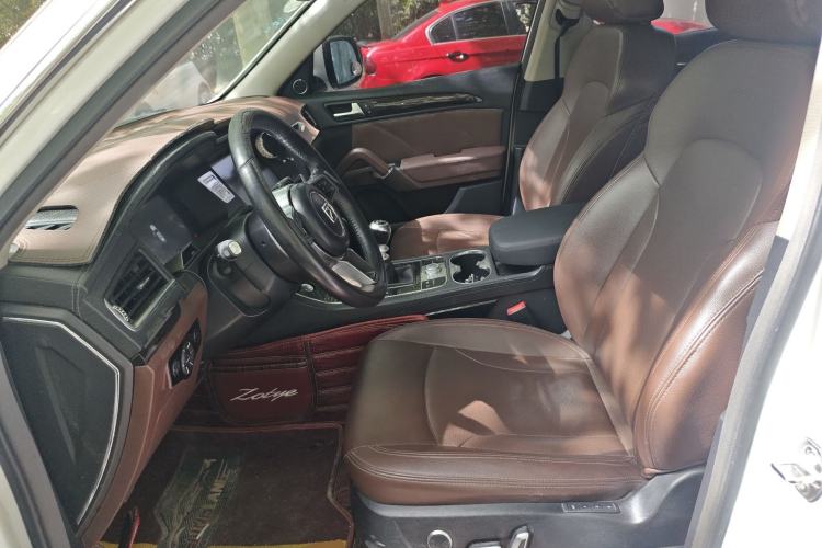 Used Zotye T600 2016 Sport Edition 1.5T Manual Prestige Model
