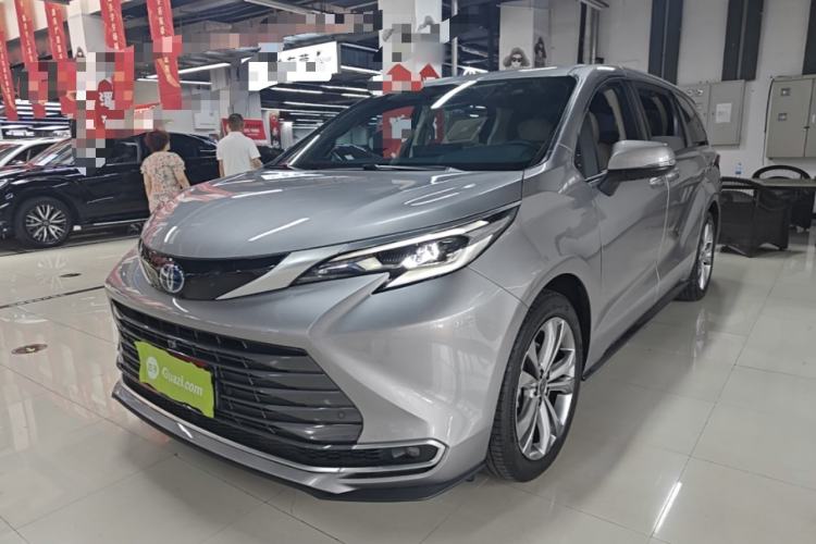Used Toyota SIENNA 2023 2.5L Hybrid Deluxe Edition Guazi used car, China used car export, Used car for sale, Used cars, Cheapest cars for sale