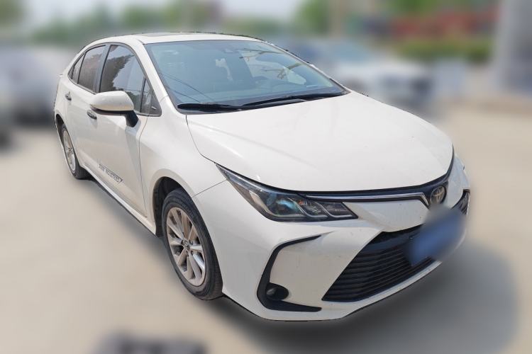 Used Toyota Corolla 2021 1.2T S-CVT Elite PLUS Edition Front Right 45 Deg