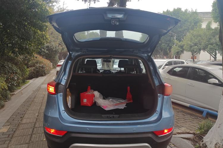 Used Dongfeng Aeolus AX5 2017 1.4T Automatic Quyue Model
