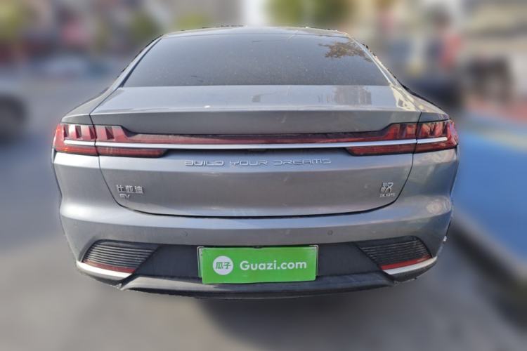 Used BYD Han 2020 EV Four-Wheel Drive High-Performance Flagship Model