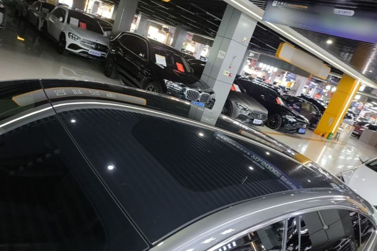 Used Geely Galaxy E8 2024 665 km Range Rear-Drive Starship Long-Range Version Roof