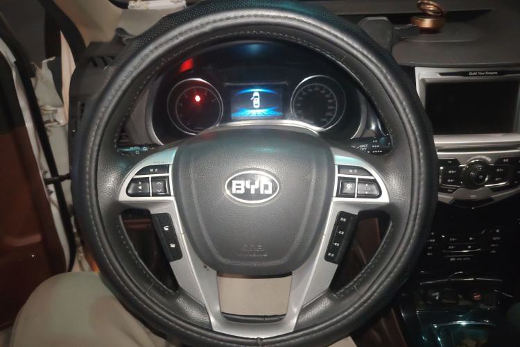 Used BYD Surui 2015 1.5L Manual Luxury Model