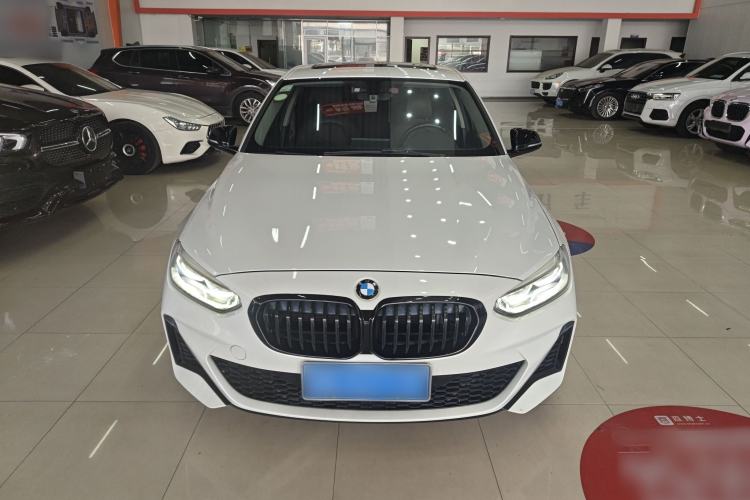 Used BMW 1 Series 2021 120i M Sport Night Edition Front