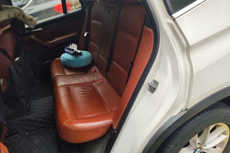 Used BMW X3 2013 Facelifted xDrive20i Luxury Edition Left Rear Seat