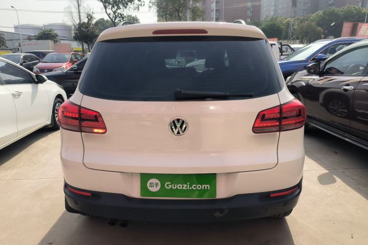 Used Volkswagen Tiguan 2016 280TSI Automatic Two-Wheel-Drive Silk Road Style Edition
