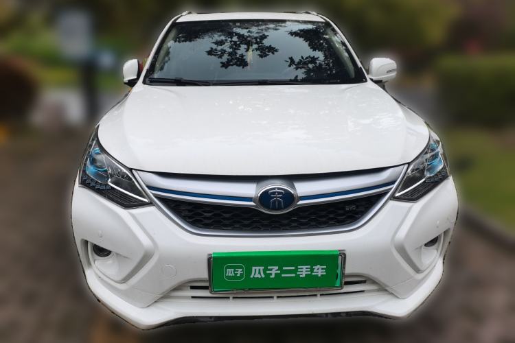 Used BYD Song New Energy 2017 Song DM 1.5TID All-Wheel Drive Prestige Model Front