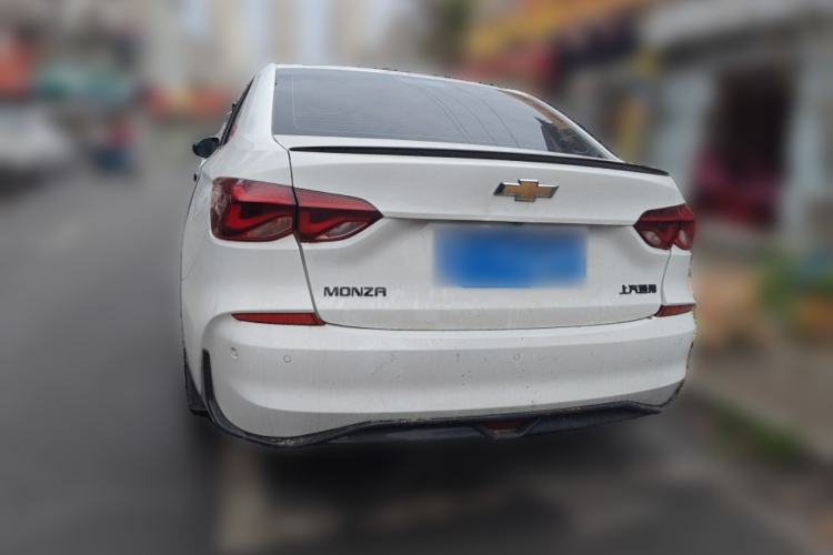 Used Chevrolet Monza 2023 1.3T Mild Hybrid Automatic Luxury Edition