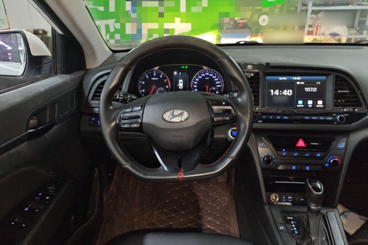 Used Hyundai Elantra (6th Generation / Lingdong) 2016 1.4T Dual-Clutch Xuan Dong · Dynamic Version Steering Wheel