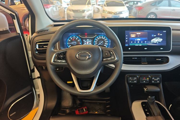 Used GAC Trumpchi GS3 2021 POWER 270T Automatic Dynamic Edition Steering Wheel