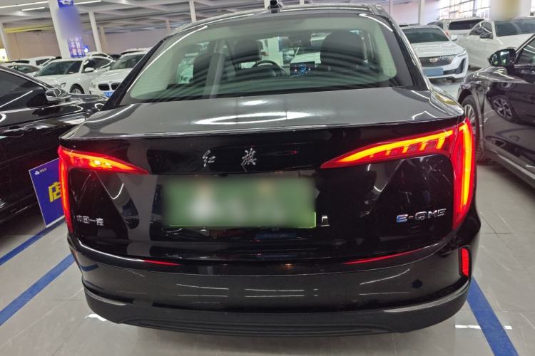 Used Hongqi E-QM5 2021 Online Booking Charging Basic Edition 5 Seats