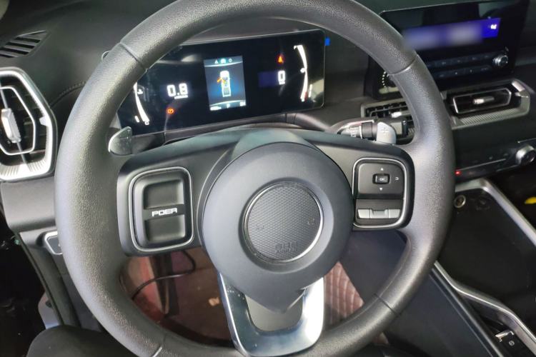 Used Great Wall King Kong Poer 2024 2.0T Automatic 8AT Diesel 4x4 Elite Flatbed Steering Wheel