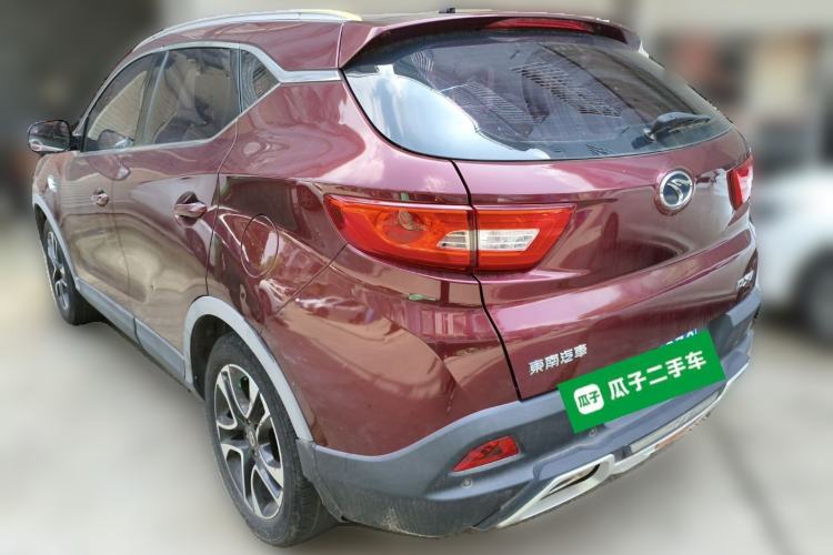 Used Soueast DX7 2017 1.5T Manual Luxury Model Rear Left 45 Deg