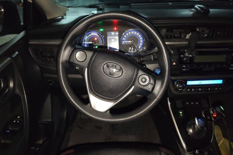 Used Toyota Levin 2016 Dual-Engine 1.8H GS E-CVT Elite Model with Sunroof