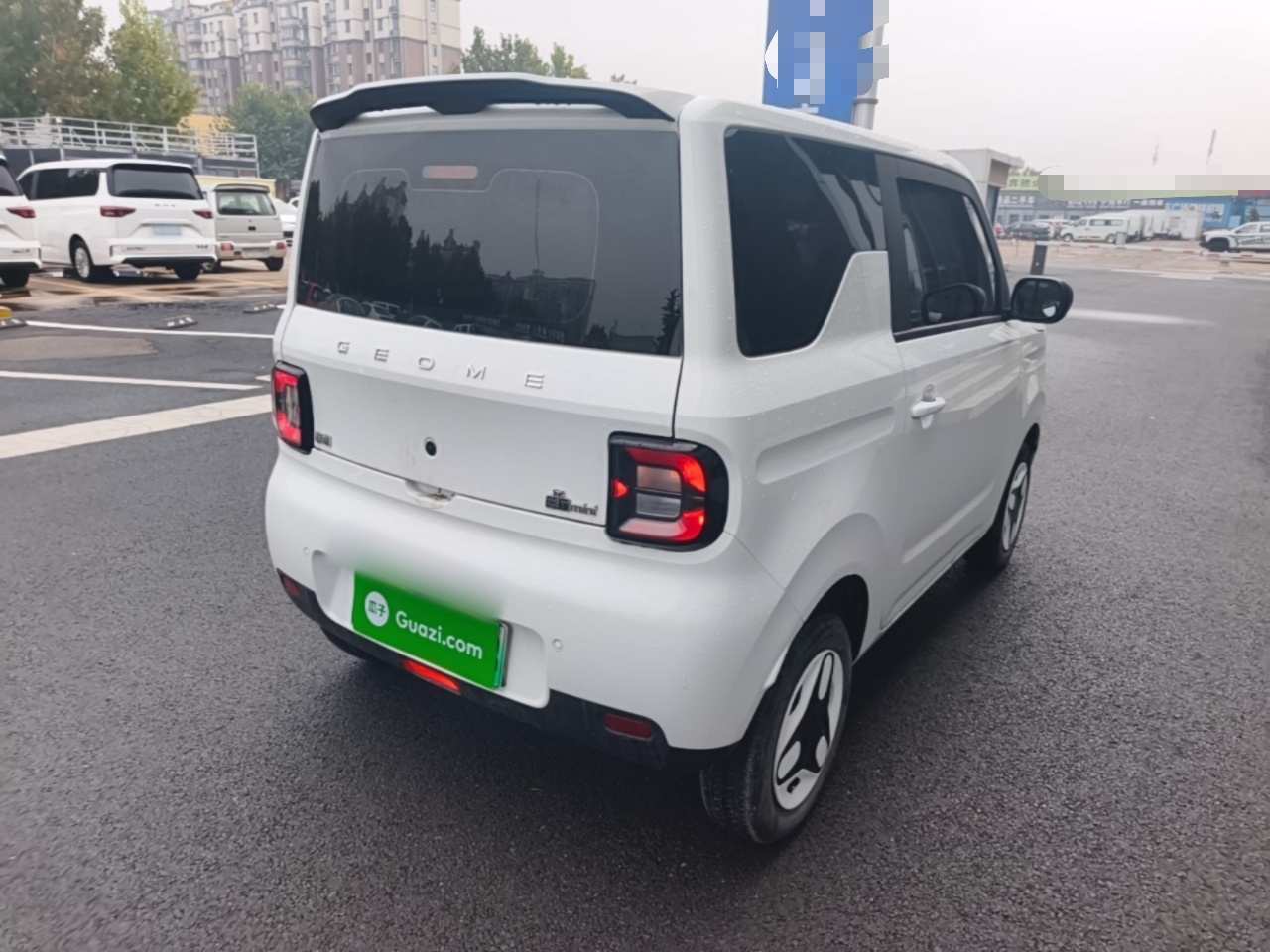 Geely Galaxy Panda 2025 210 km – Yuanqi Bear — снимка 6