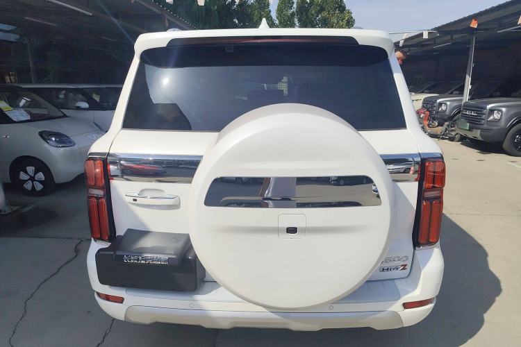 Used Tank 500 New Energy 2025 Hi4-Z Rear