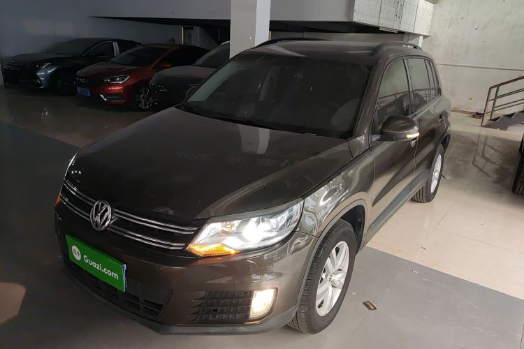 Used Volkswagen Tiguan L 2016 300TSI Automatic Two-Wheel Drive Trend Edition