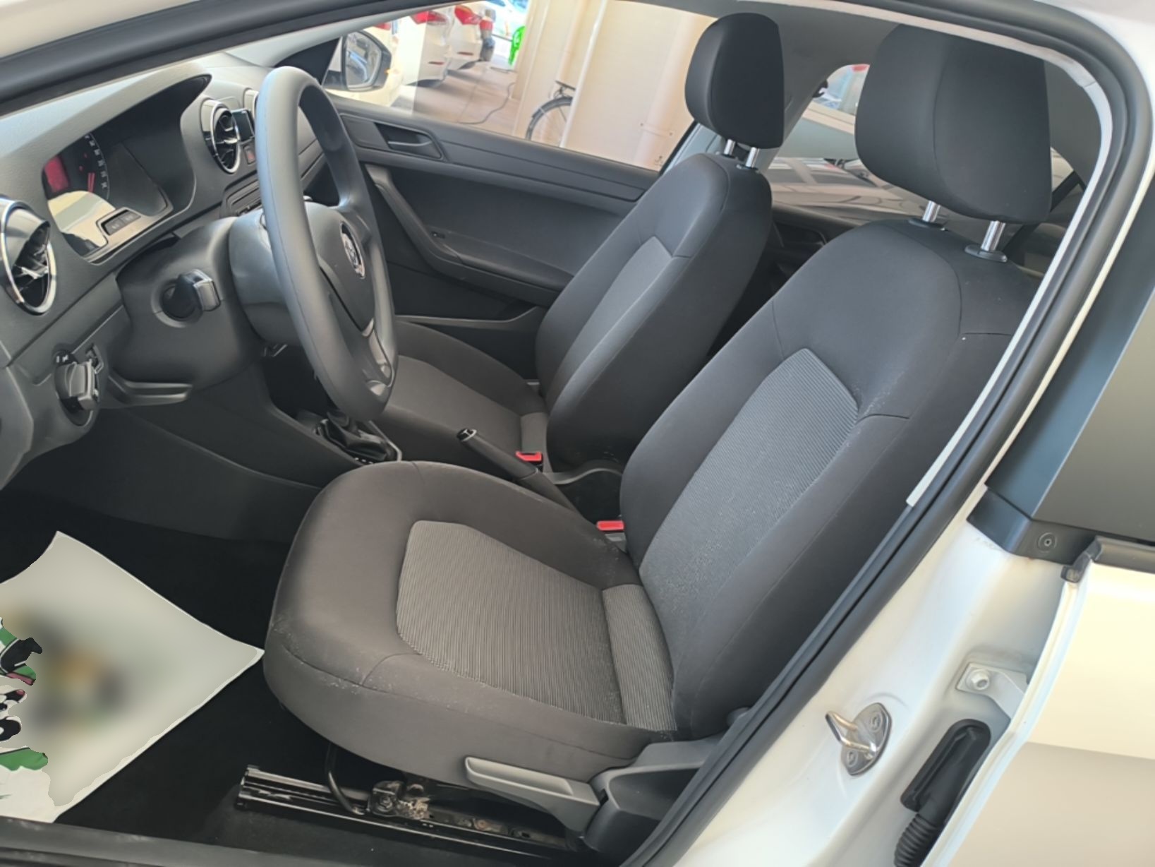 Avant de la voiture