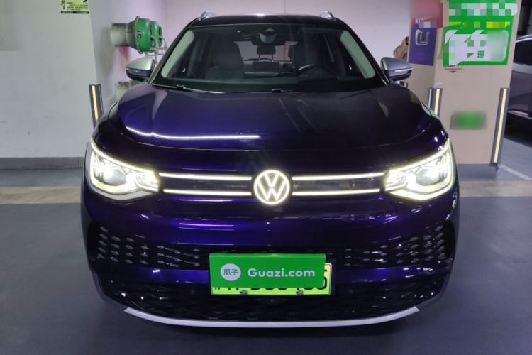 Used Volkswagen ID.6 X 2021 Pro Smart Long-Range Edition