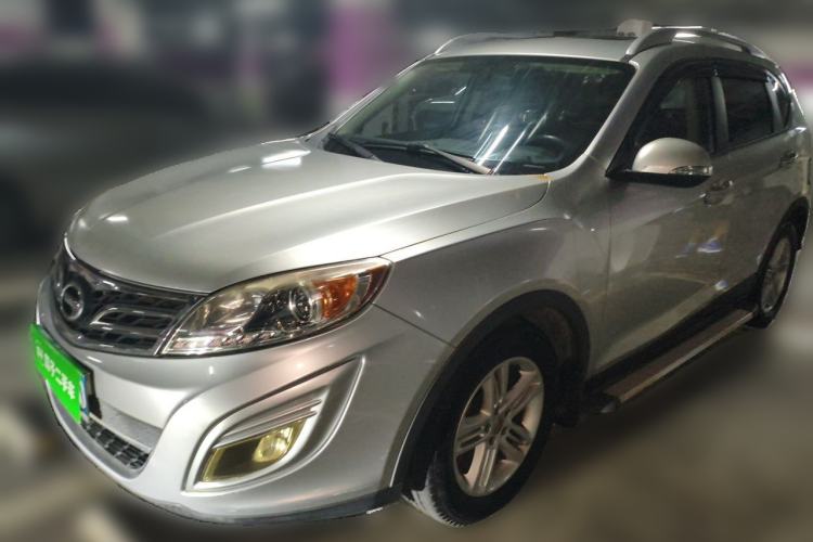 Used GAC Trumpchi GS5 2013 2.0L Automatic Two-Wheel Drive Light Interior Special Edition