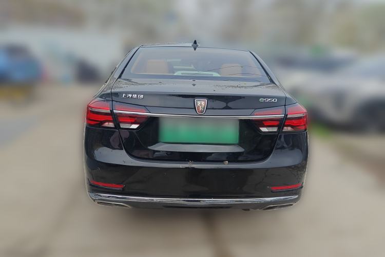 Used Roewe e950 2017 50T Hybrid Connected Executive Edition Rear