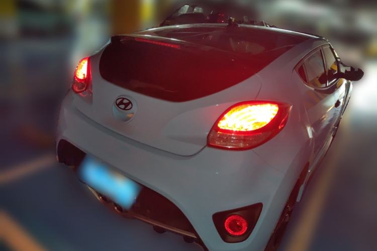 Used Hyundai Veloster 2015 1.6T Automatic Luxury Edition
