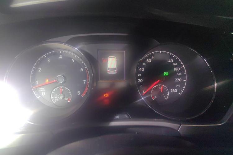 Used Volkswagen Touran 2016 Volkswagen Touran L 330TSI DSG Luxury Edition Instrument Cluster