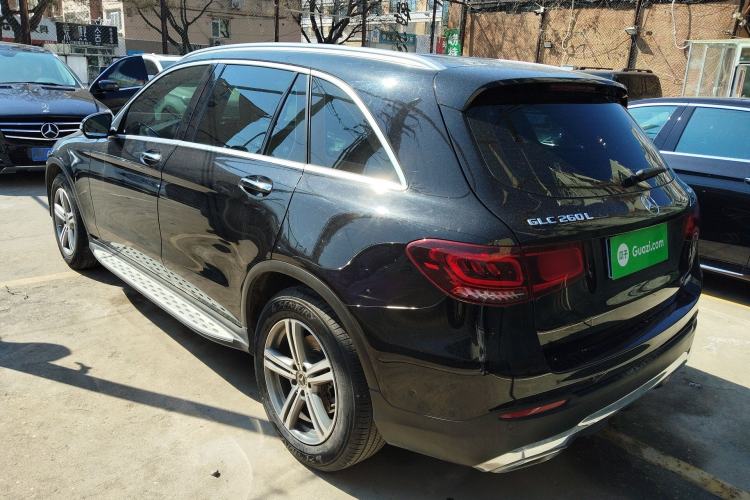 Used Mercedes-Benz GLC 2021 GLC 260 L 4MATIC Dynamic Edition Rear Left 45 Deg