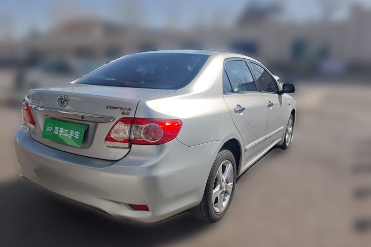 Used Toyota Corolla 2011 1.8L CVT GL-i Rear Right 45 Deg