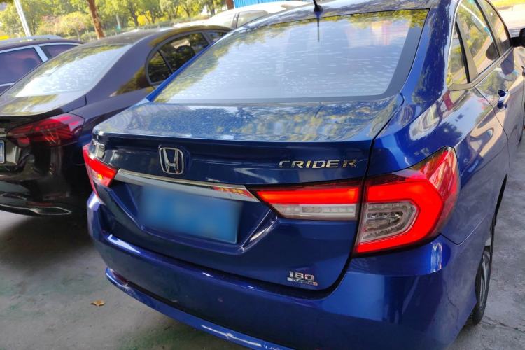 Used Honda Crider 2019 180 Turbo CVT Comfort Edition China V