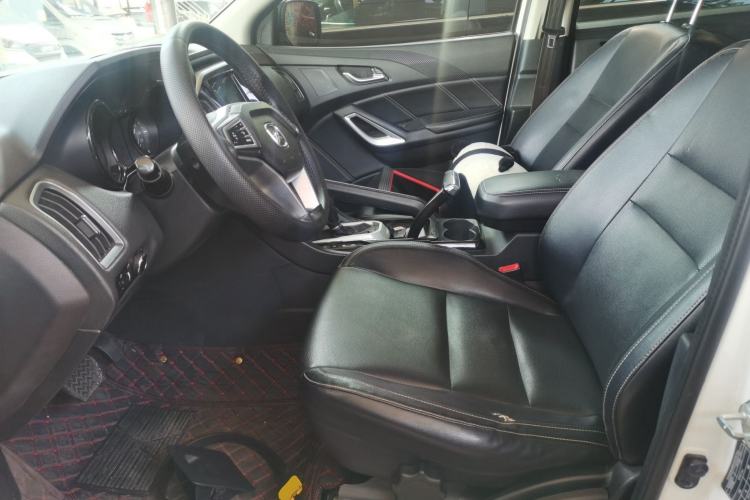 Used JMC Yusheng S350 2016 2.0T Automatic All-Wheel Drive Gasoline Luxury Edition 5 Seats Left Front Seat