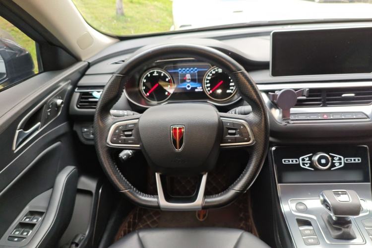 Used Hongqi H5 2020 1.8T Automatic ZhiLian QiYun Edition Steering Wheel