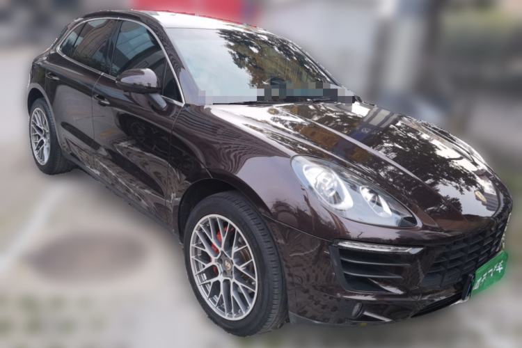 Used Porsche Macan 2017 Macan S 3.0T Front Right 45 Deg