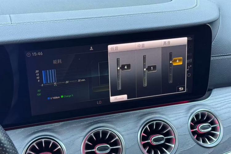 Used Mercedes-Benz AMG GT 2020 AMG GT 53 4MATIC+ Four-Door Coupe