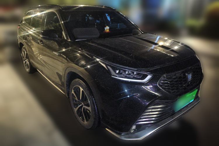 Used Toyota Crown Kluger 2022 2.5L HEV Four-Wheel Drive Premium Edition