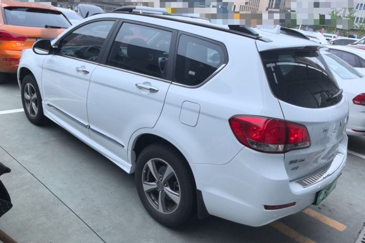 Used Haval H6 2016 Upgraded Model 1.5T Automatic Two-Wheel Drive Elite Version