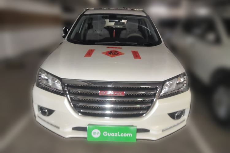 Used Haval H2 2017 Red-Label 1.5T Manual Two-Wheel-Drive Elite Model
