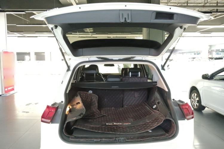 Used Volkswagen Tiguan L New Energy 2020 430 PHEV Plug-in Hybrid Prestige Edition Trunk