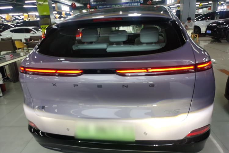 Used XPeng G6 2025 625 Long-Range Max Flagship Edition