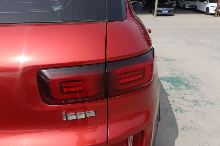 Used Geely Auto icon 2021 1.5TD Carp
