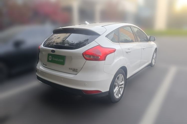 Used Ford Focus 2017 Hatchback EcoBoost 180 Automatic Elite Model Rear Right 45 Deg