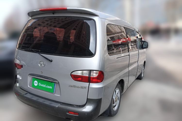 Used JAC Group Refine 2011 2.0L Shuttle Gasoline Comfort Edition HFC4GA3