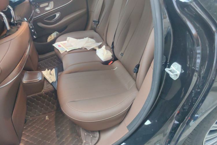 Used Mercedes-Benz E-Class 2023 Updated E 300 L Luxury Edition Left Rear Seat