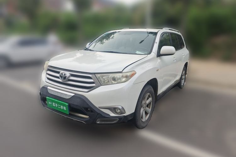 Used Toyota Highlander 2012 2.7L Two-Wheel Drive 7-Seater Elite Edition