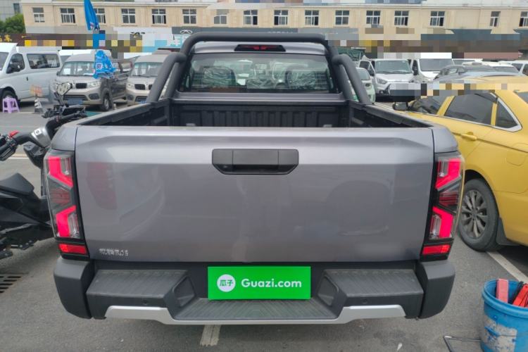 Used RELY Venucia R08 2025 Model 2.3T 8AT 2WD Diesel Long Box Trail Edition Rear