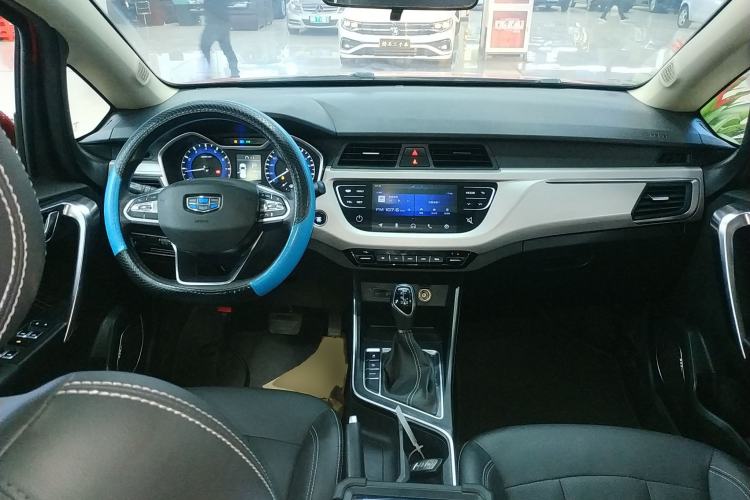 Used Geely Auto Vision X3 2019 Upgraded Model 1.5L CVT Prestige Version
