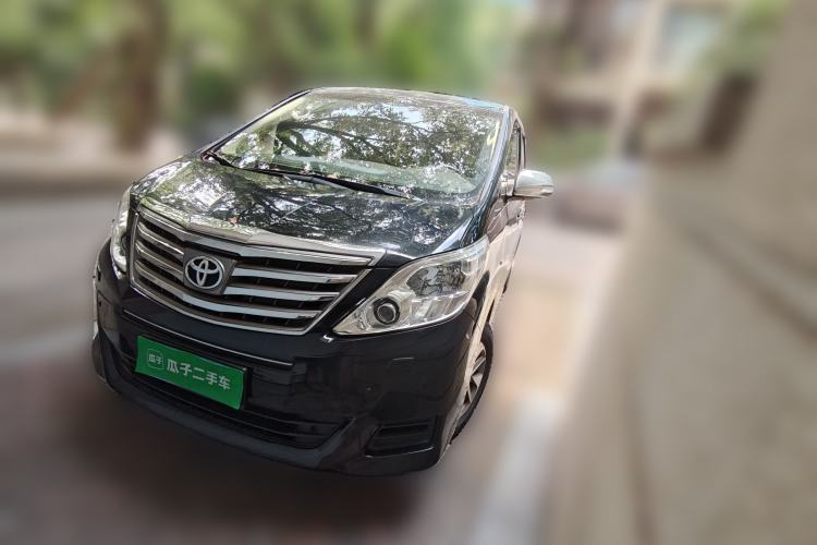 Used Toyota Alphard 2012 3.5L Luxury Edition Guazi used car, China used car export, Used car for sale, Used cars, Cheapest cars for sale
